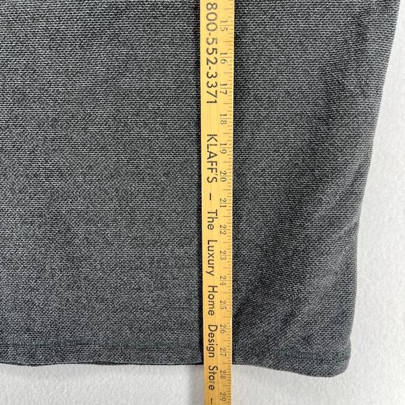 THE NORTH FACE Sweatshirt Mens L Textured Cap Rock 1/4 Zip Pullover Fleece Gray - Picture 15 of 16